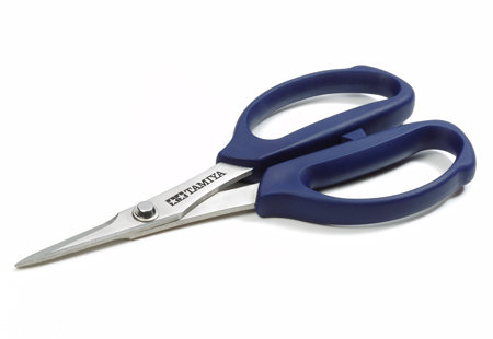 What metal are shop scissors made of